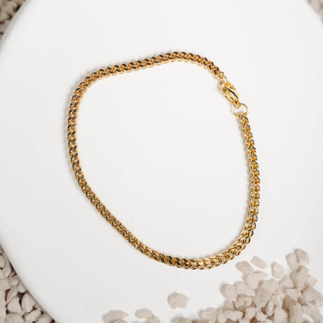 DIAMOND CUT BRACELET