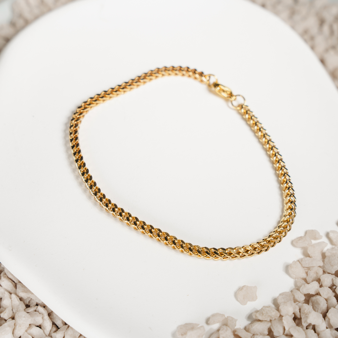 DIAMOND CUT BRACELET