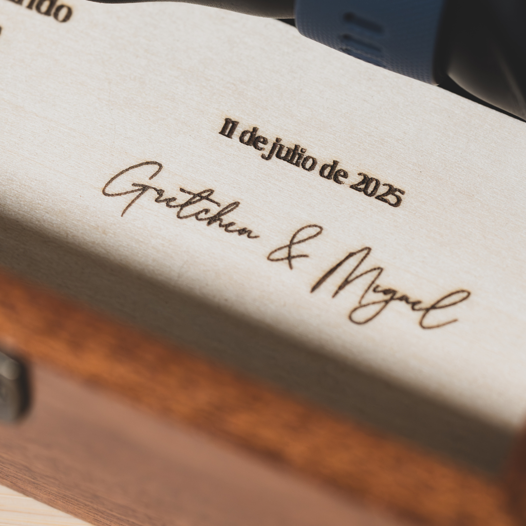 AMOR BONITO BOX – Caja para reloj y grabado personalizado