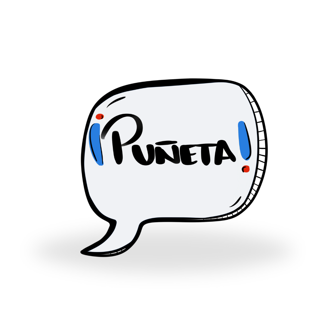 ¡PUÑETA! WATERPROOF STICKER