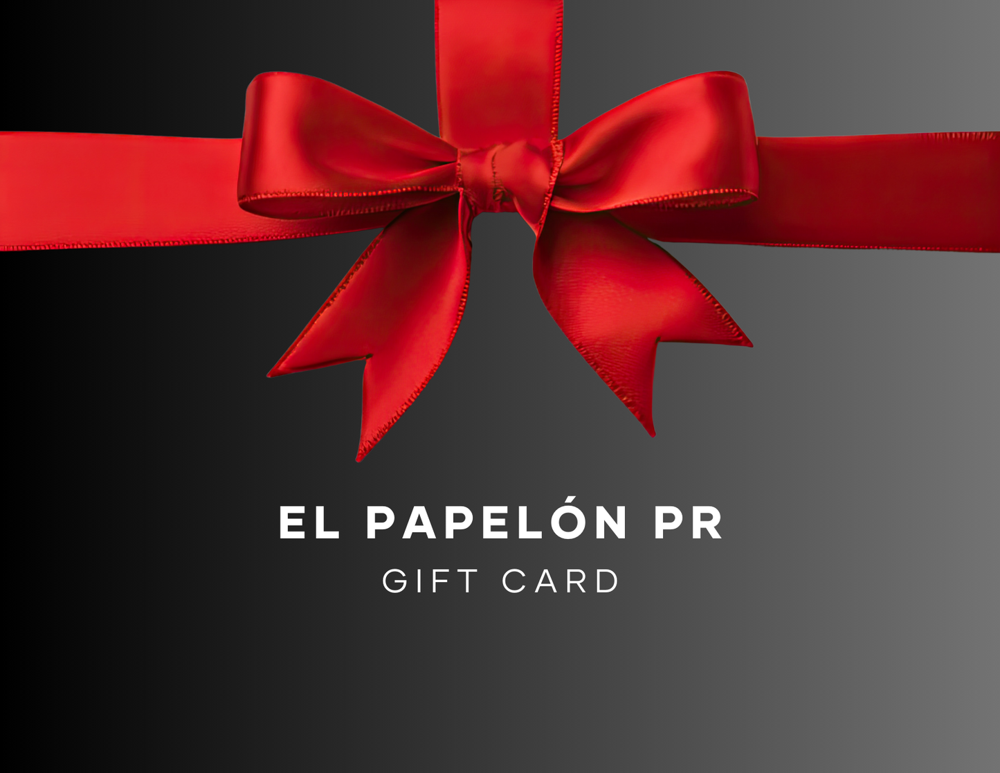 EL PAPELON PR Gift Card