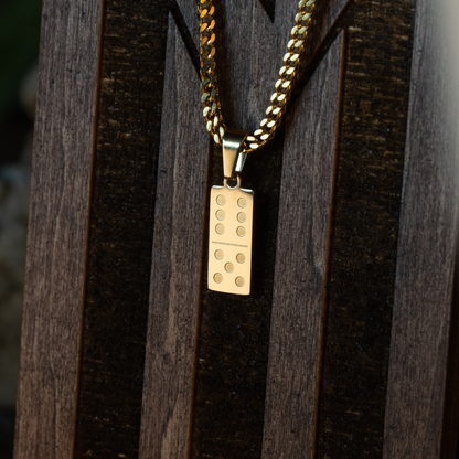 DOMINO & BANDERA NECKLACE
