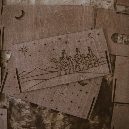 CAJA PARA EL PASTO DE LOS CAMELLOS DE LOS REYES MAGOS 🐪✨