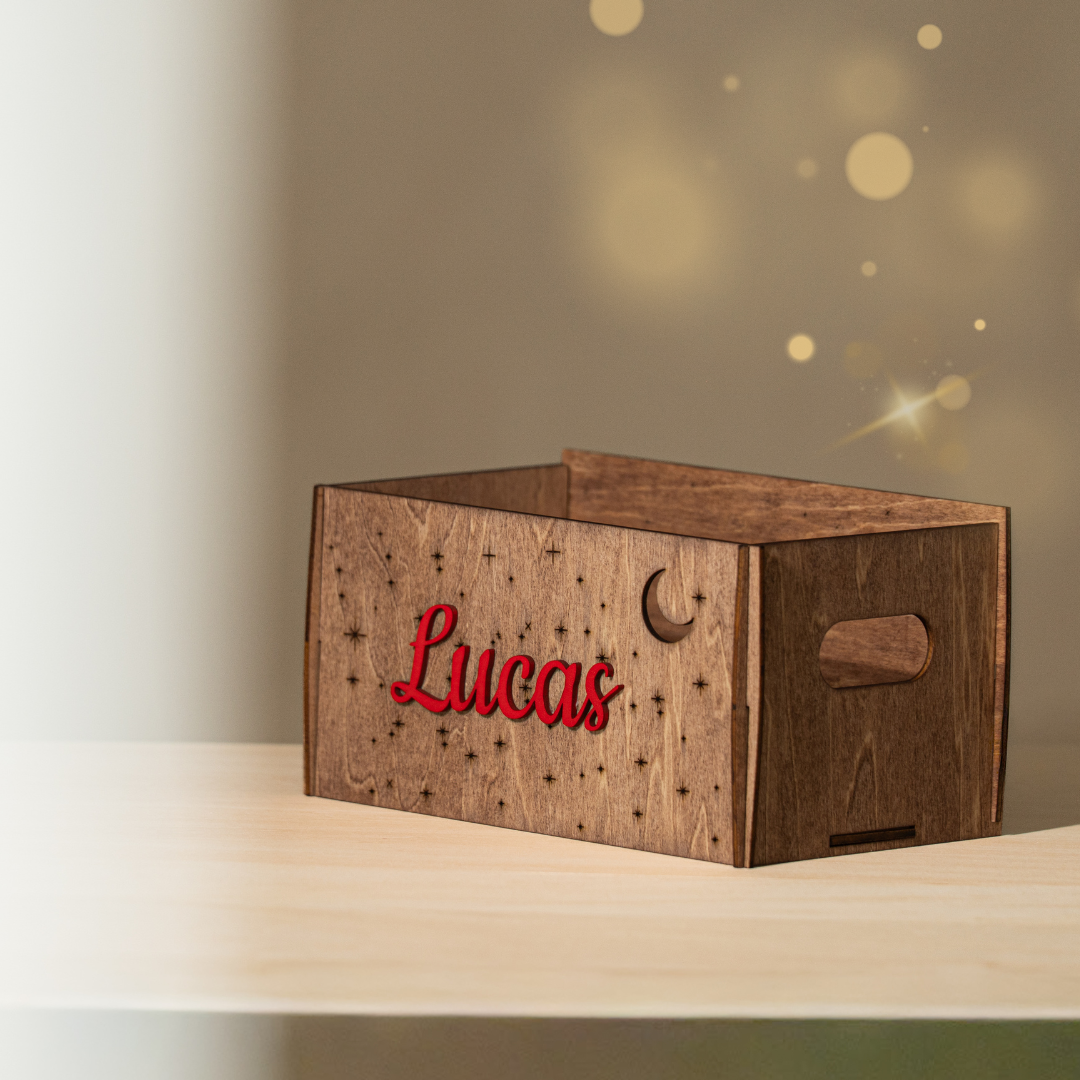 CAJA PARA EL PASTO DE LOS CAMELLOS DE LOS REYES MAGOS 🐪✨