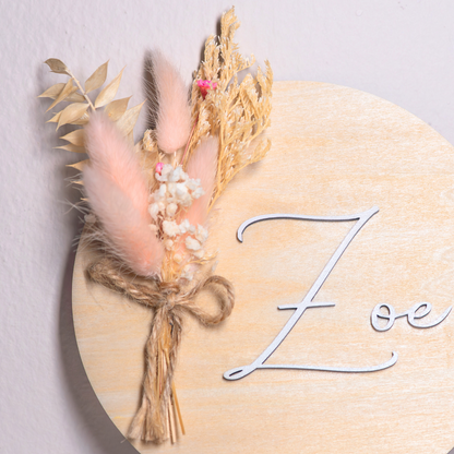 LUXURY BABY NAME SIGN