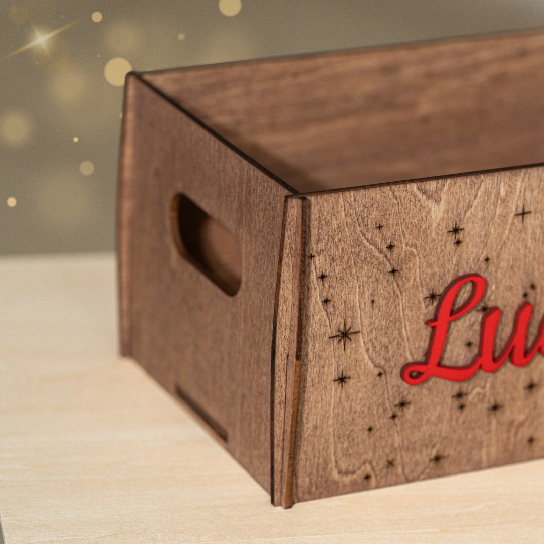 CAJA PARA EL PASTO DE LOS CAMELLOS DE LOS REYES MAGOS 🐪✨