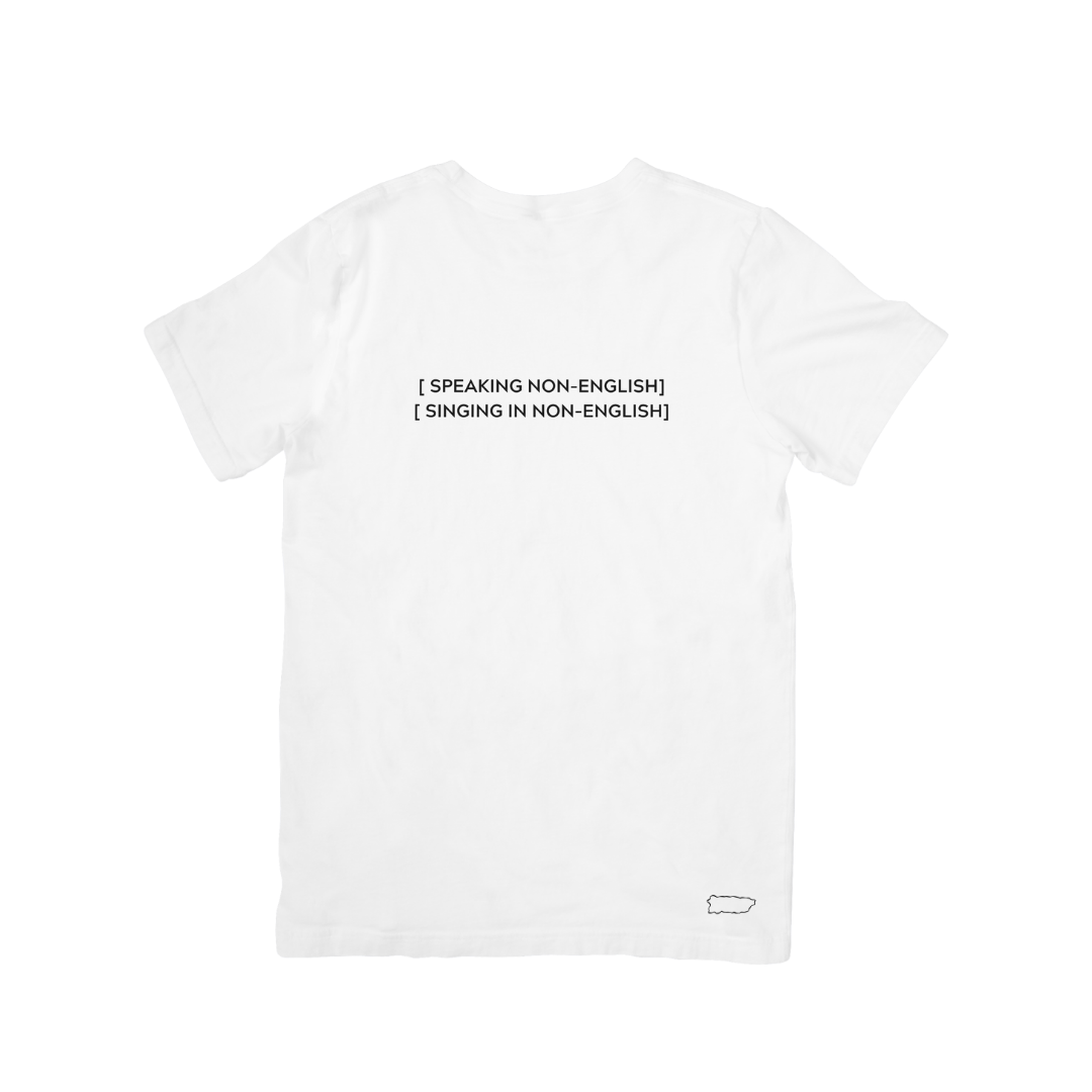 Camisa "[SPEAKING NON ENGLISH] - [SINGING IN NON ENGLISH]"