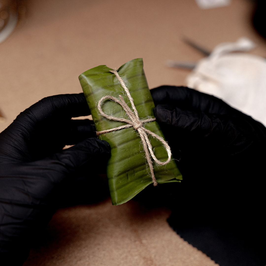 HOJA DE PLÁTANO