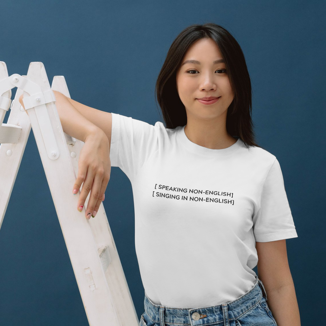 Camisa "[SPEAKING NON ENGLISH] - [SINGING IN NON ENGLISH]"