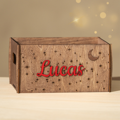 CAJA PARA EL PASTO DE LOS CAMELLOS DE LOS REYES MAGOS 🐪✨