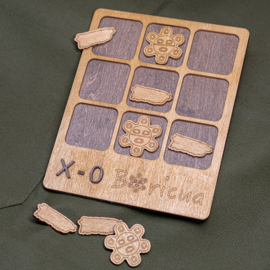 X - 0 BORICUA (Tic Tac Toe)