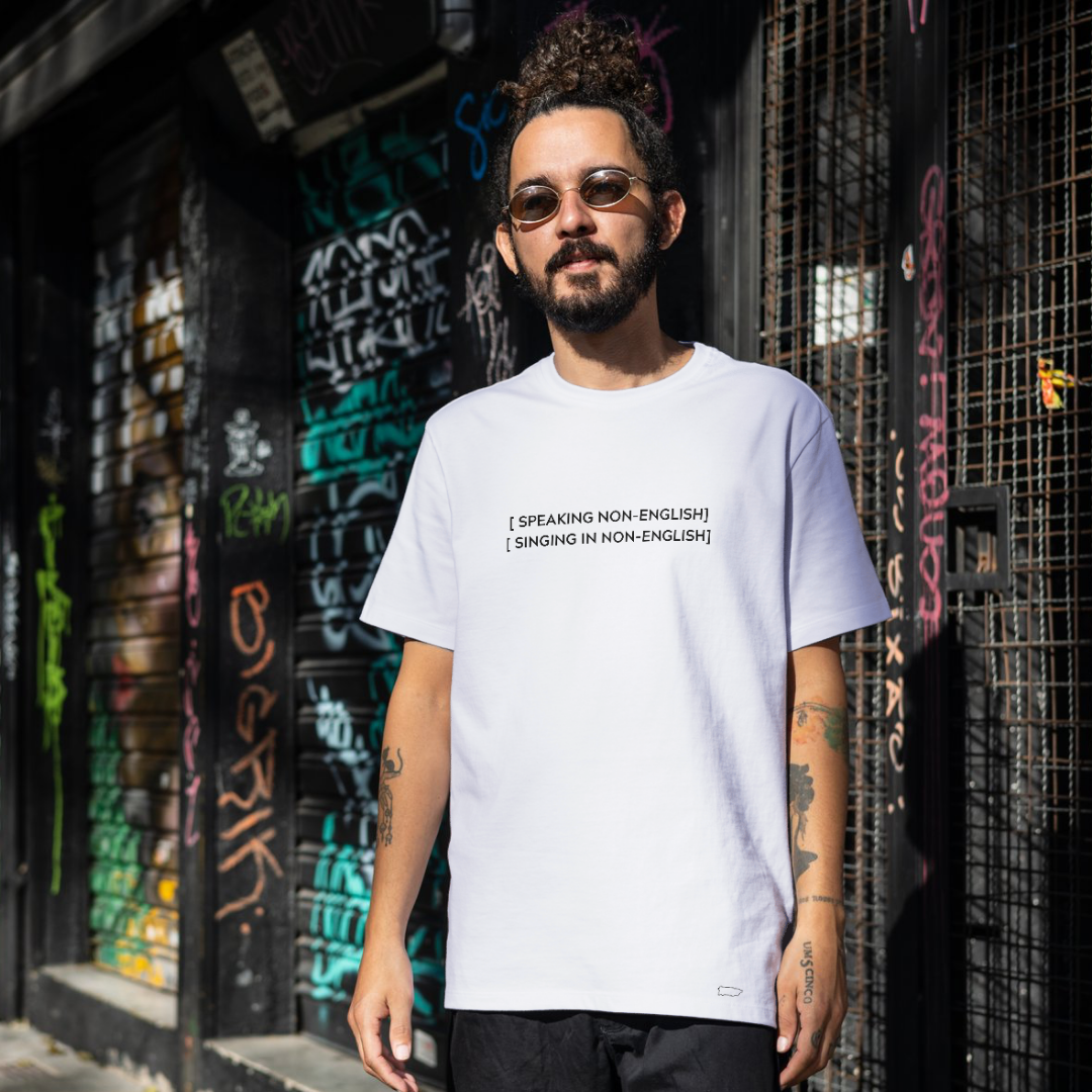 Camisa "[SPEAKING NON ENGLISH] - [SINGING IN NON ENGLISH]"