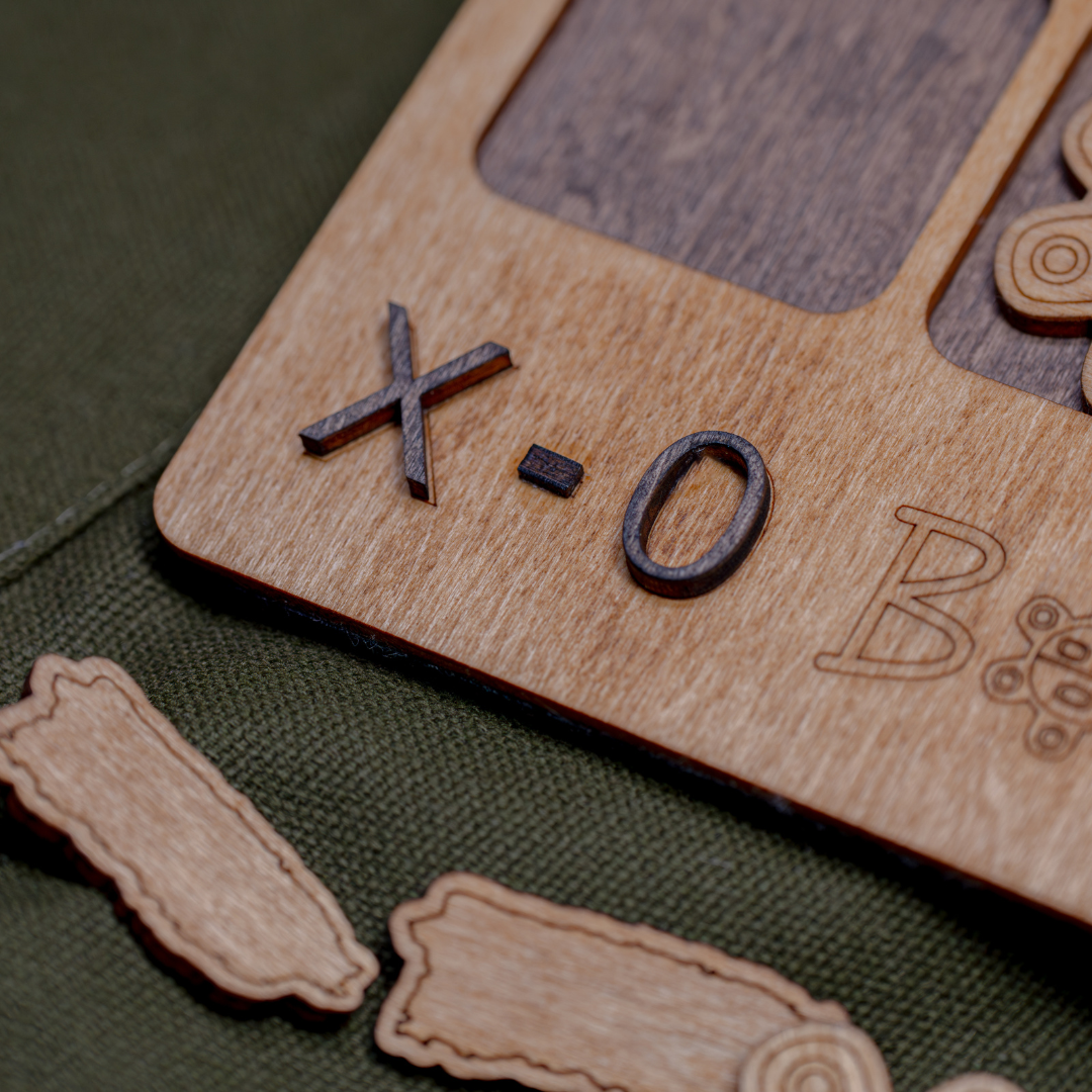 X - 0 BORICUA (Tic Tac Toe)