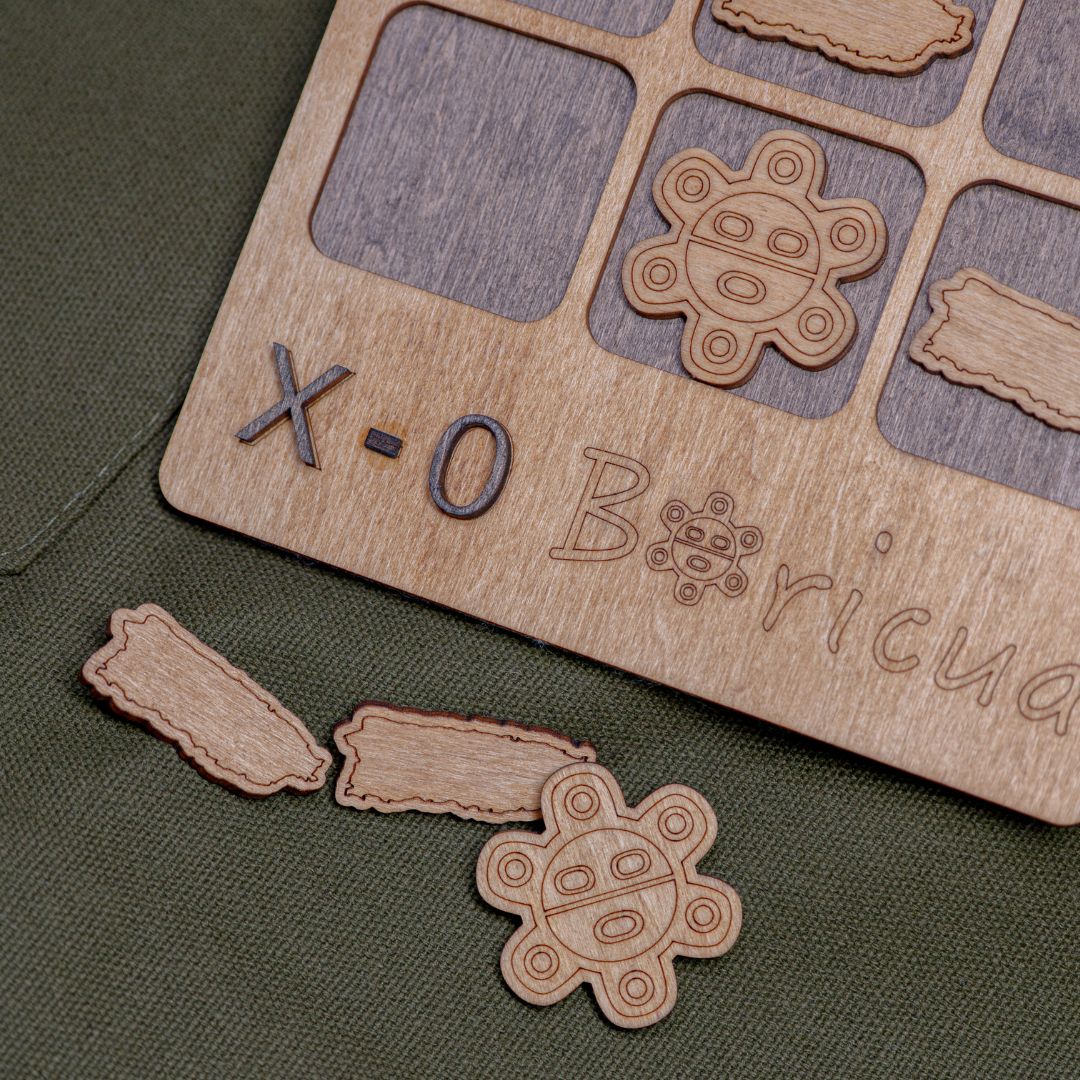 X - 0 BORICUA (Tic Tac Toe)