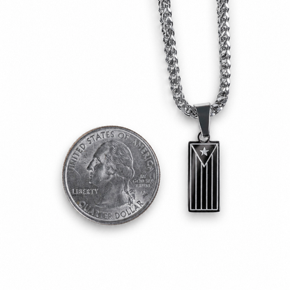 DOMINO & BANDERA NECKLACE