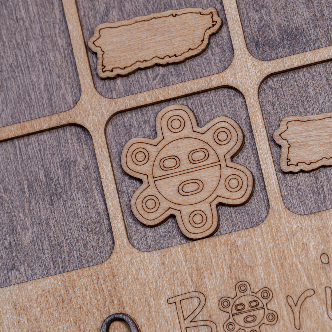 X - 0 BORICUA (Tic Tac Toe)