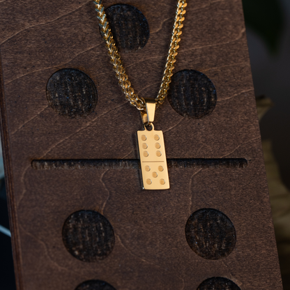 DOMINO & BANDERA NECKLACE