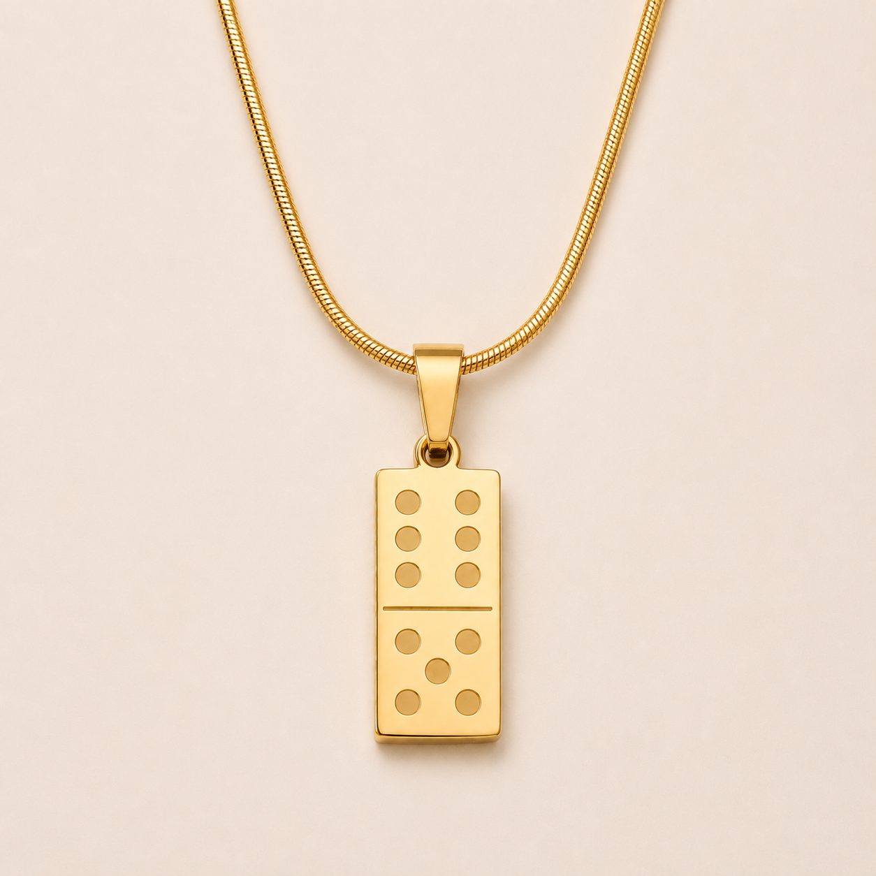 DOMINO & BANDERA NECKLACE