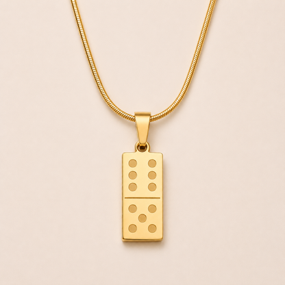 DOMINO & BANDERA NECKLACE