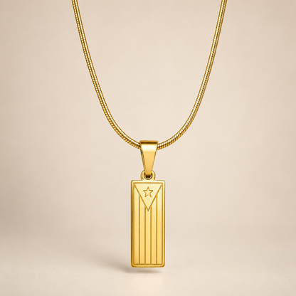 DOMINO & BANDERA NECKLACE